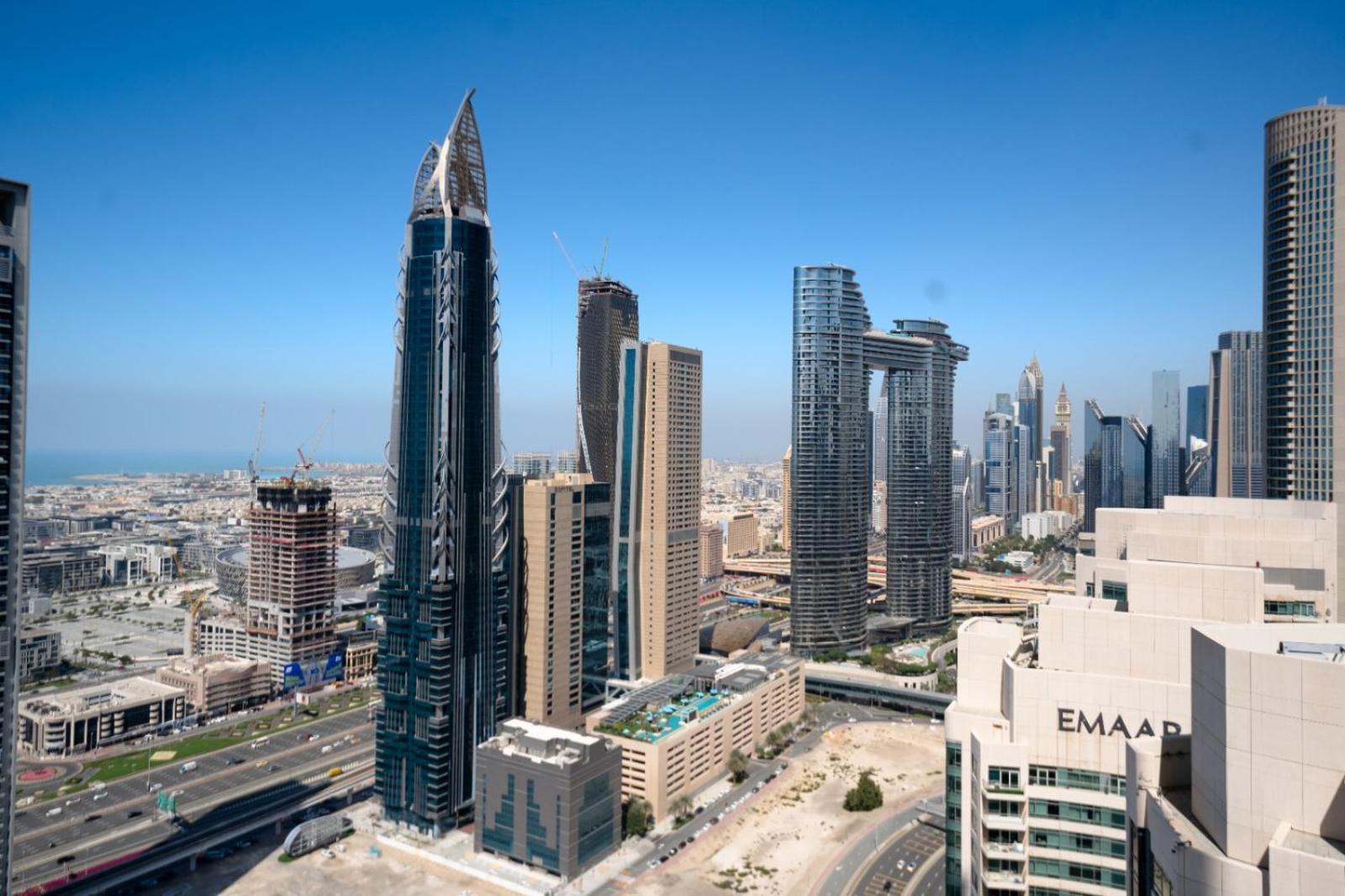 Charming In Downtown Just Steps From Burj Khalifa & Mall By Bhavan شقة دبي