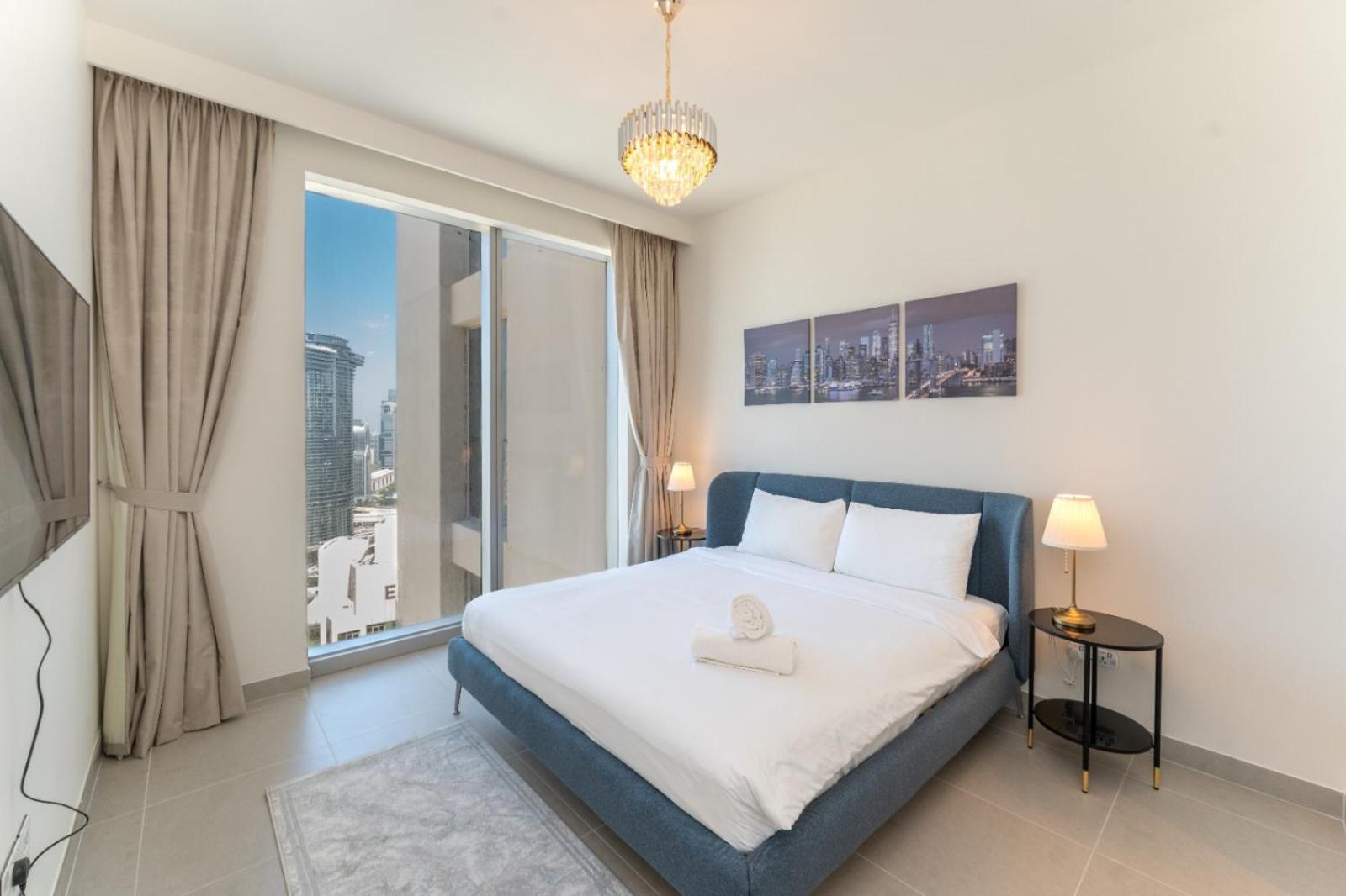 Charming In Downtown Just Steps From Burj Khalifa & Mall By Bhavan شقة *