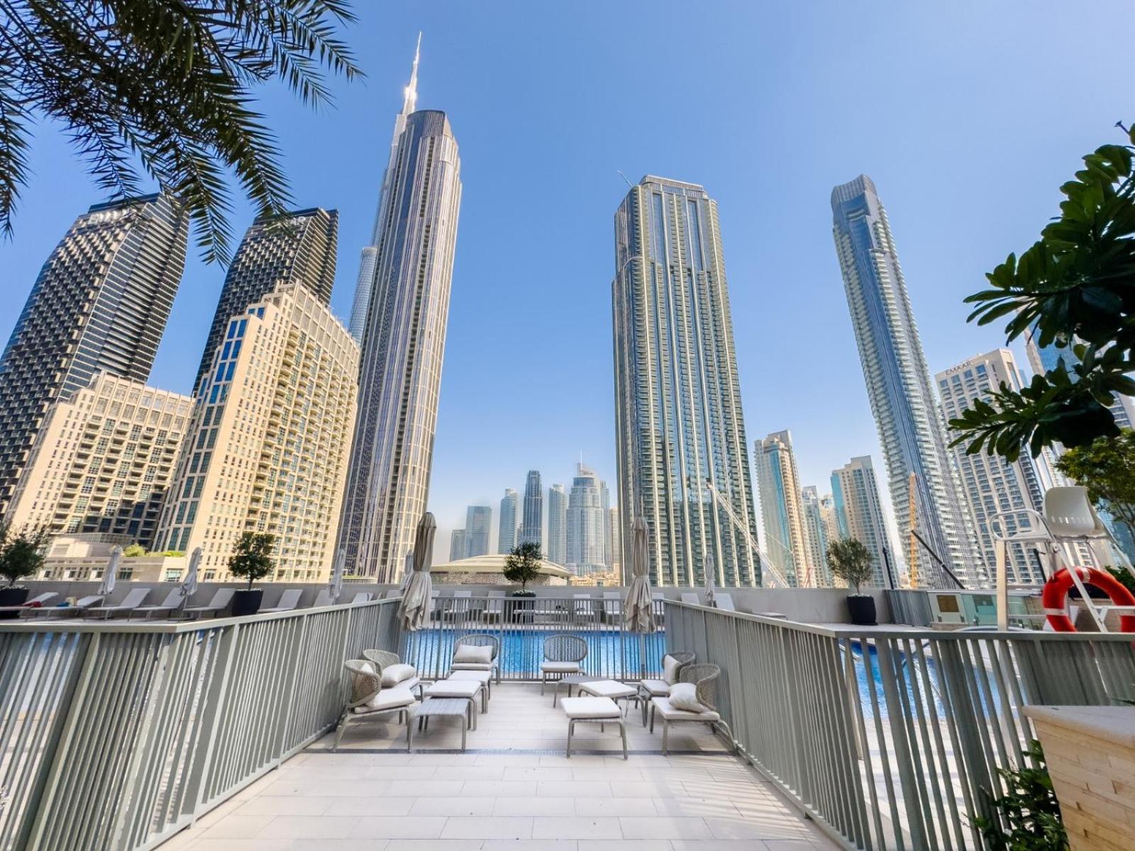 Charming In Downtown Just Steps From Burj Khalifa & Mall By Bhavan شقة دبي
