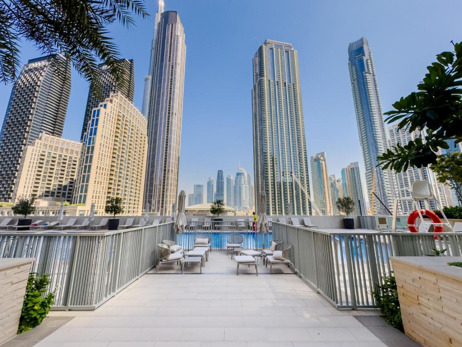 شقة Charming In Downtown Just Steps From Burj Khalifa & Mall By Bhavan دبي