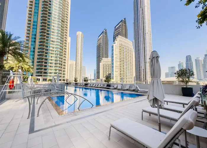 Charming Apartment In Downtown Just Steps From Burj Khalifa & Dubai Mall By Bhavan Vacation Homes