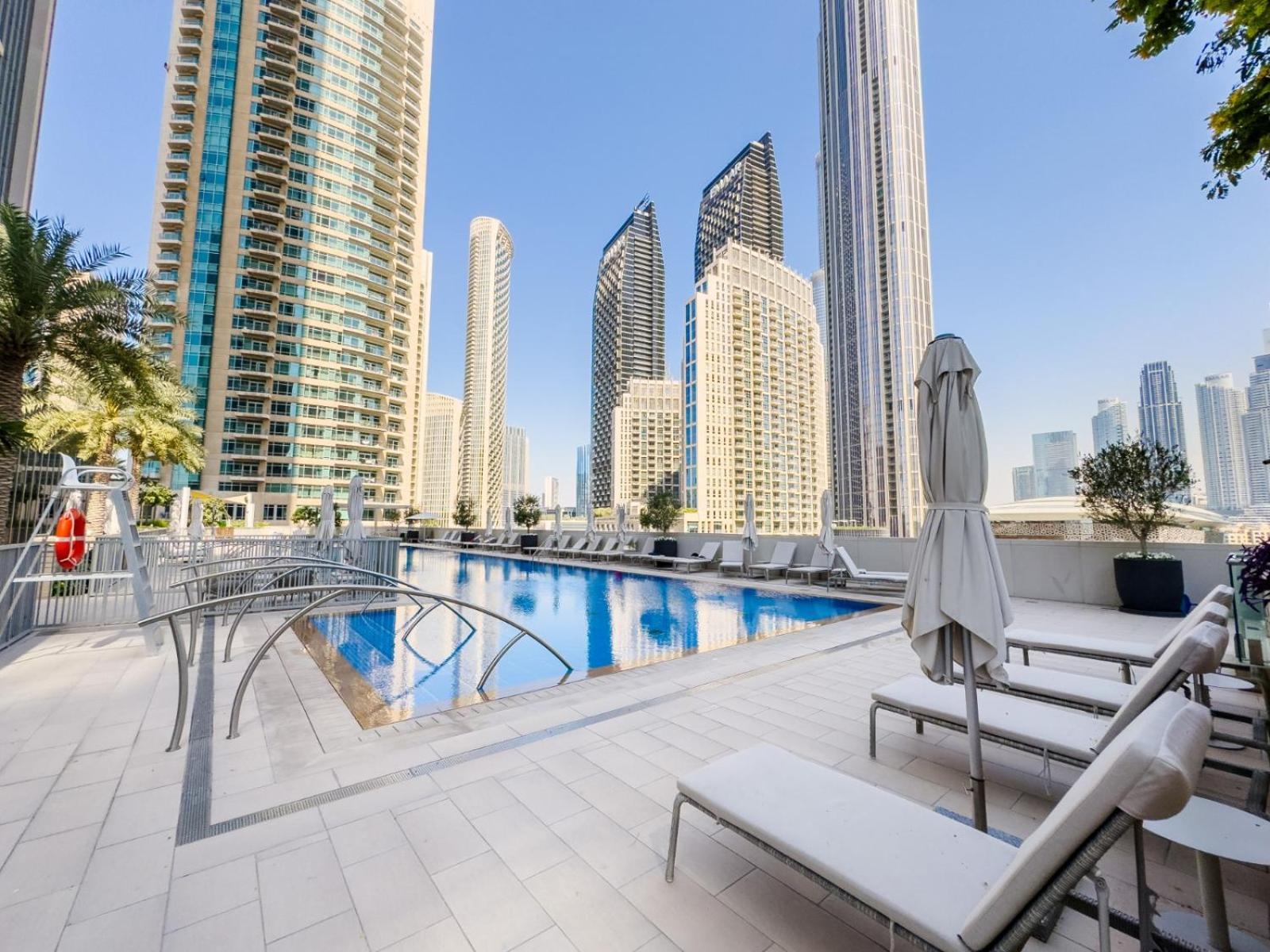 Charming In Downtown Just Steps From Burj Khalifa & Mall By Bhavan *