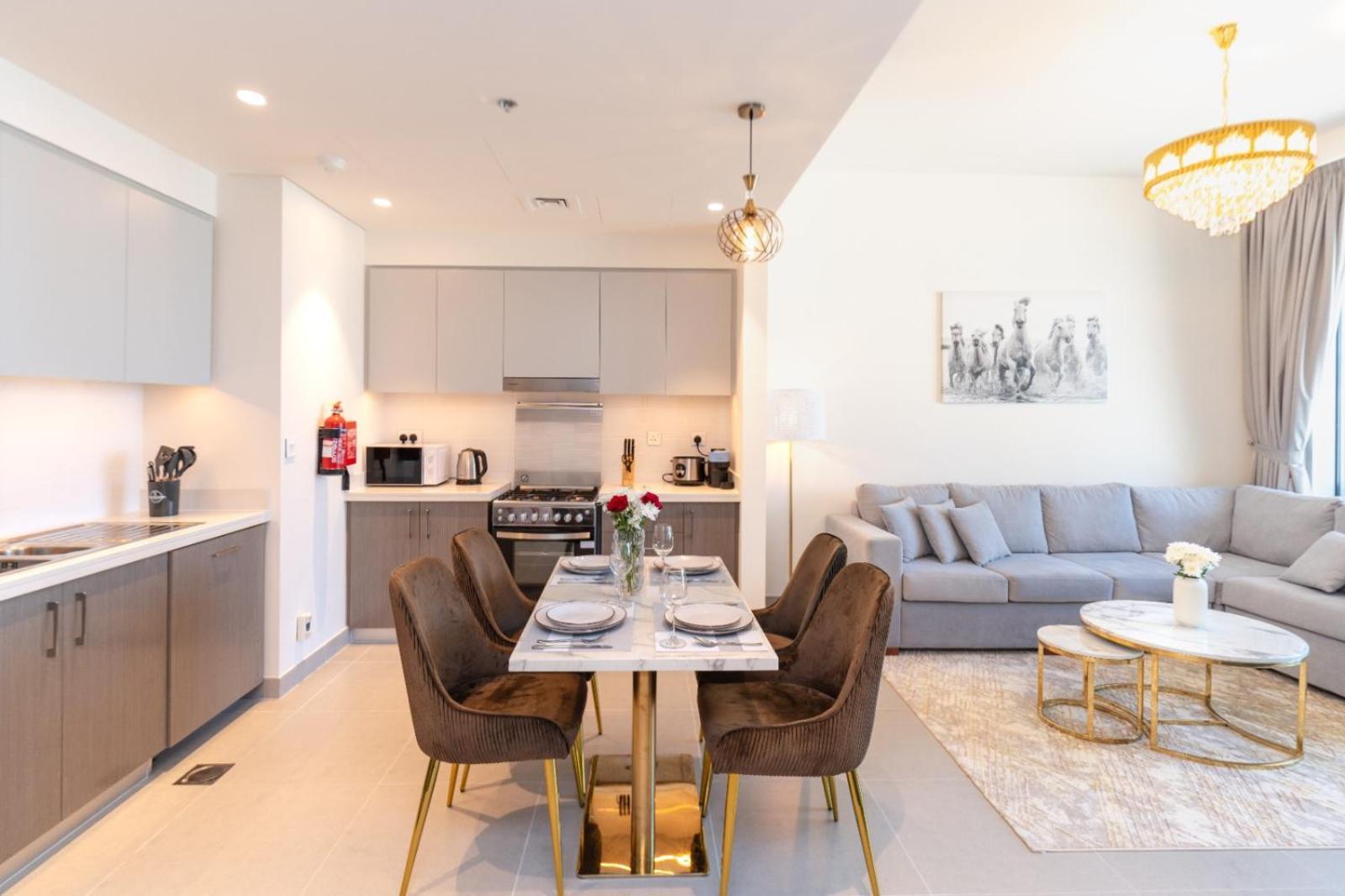 Charming In Downtown Just Steps From Burj Khalifa & Mall By Bhavan